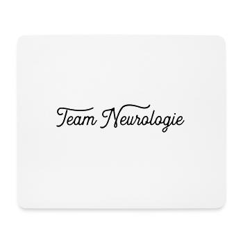 teamneuro - Mouse Pad (horizontal) - white - Front