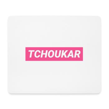 Tchoukar Grenoble Femme - Tapis de souris (format paysage) - blanc - Devant