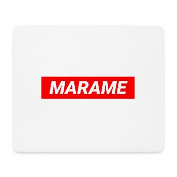Marame Grenoble Homme - Tapis de souris (format paysage) - blanc - Devant