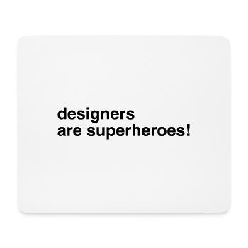 Designer Designer Design 002 - Mouse Pad (horizontal) - white - Front
