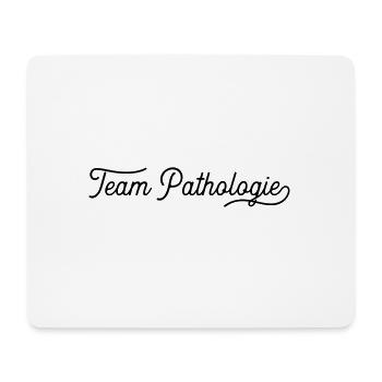 team patho - Mouse Pad (horizontal) - white - Front