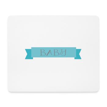 Baby - Mouse Pad (horizontal) - white - Front