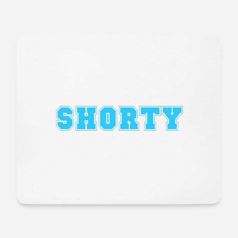 Shorty - Mousepad (Querformat) - Weiß