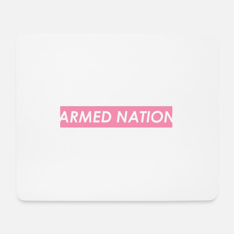 SACHET PINK BOX 2020 - Mouse Pad (horizontal) - white