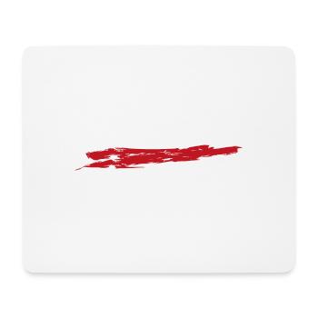 Splashes of Color Blobs splashes of paint Painter Gift - Mouse Pad (horizontal) - white - Front
