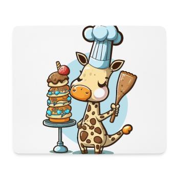 Tall Order Cooking - Mouse Pad (horizontal) - white - Front