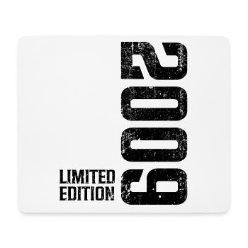 2009 Vintage Edition Limitée - Tapis de souris (format paysage) - blanc - Devant