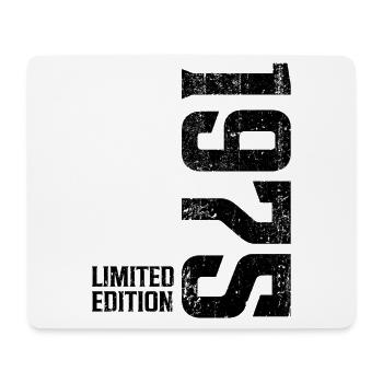 1975 Vintage Edition Limitée - Tapis de souris (format paysage) - blanc - Devant