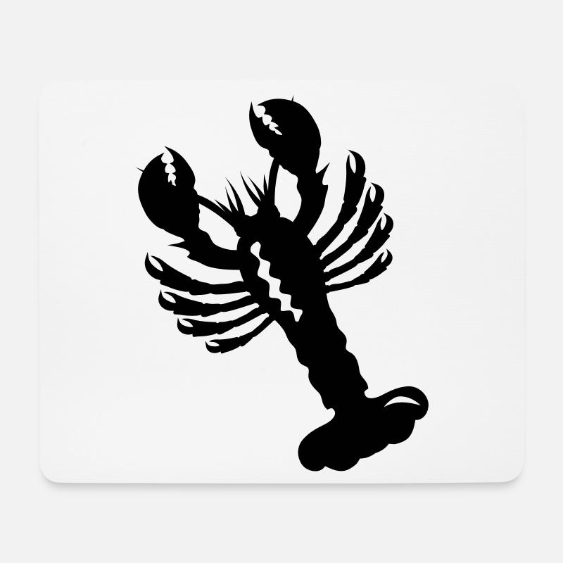 Hummer - Mousepad (Querformat) - Weiß