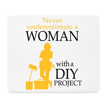 2541614 128189769 DIY - Mouse Pad (horizontal) - white - Front