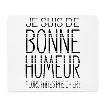 Illustration Mystique d'Animaux Solaires - Tapis de souris (format paysage) - blanc - Devant
