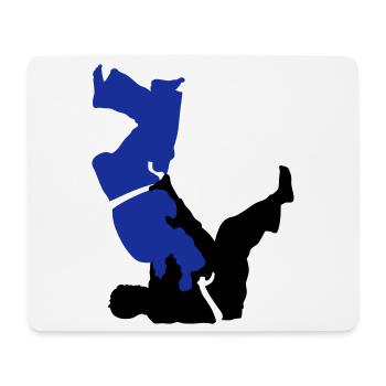 judo - Mouse Pad (horizontal) - white - Front