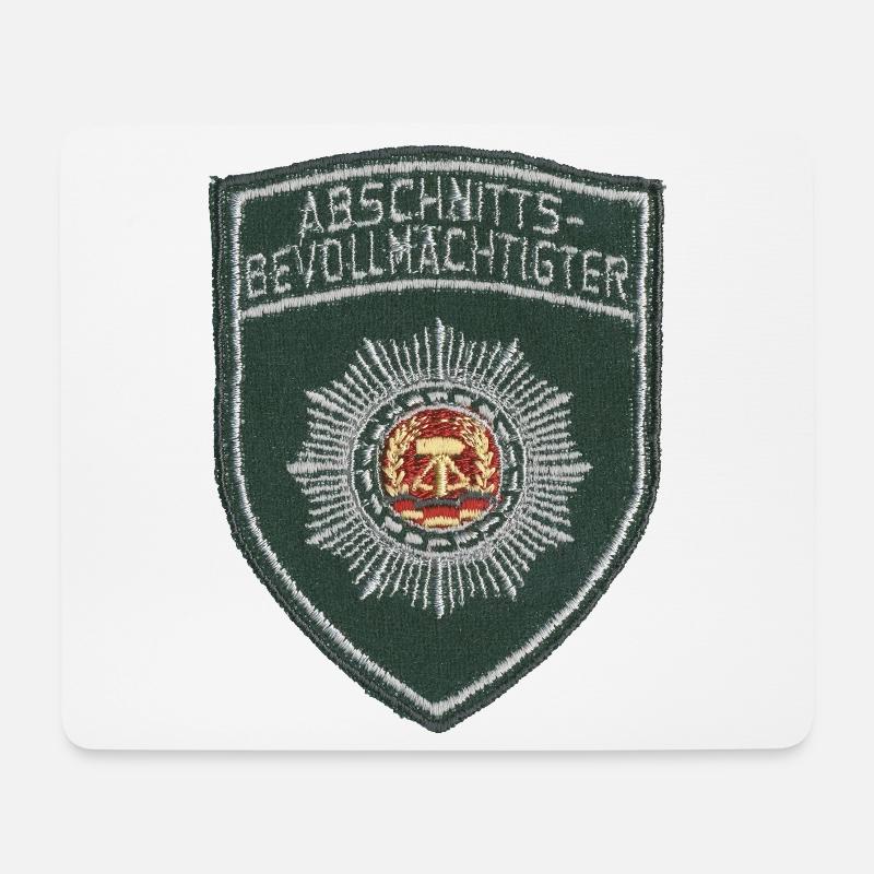 Section Representative - Mouse Pad (horizontal) - white