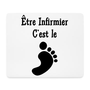 Krankenschwester / Mediziner / Doctor / - Mousepad (Querformat) - Weiß - Vorne