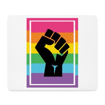 LGBT Pride Month - Pride Lives Matter - Mouse Pad (horizontal) - white - Front