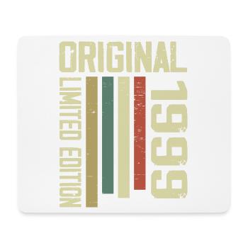 Retro 1999 Cadeau 25e Anniversaire Vintage 1995 - Tapis de souris (format paysage) - blanc - Devant