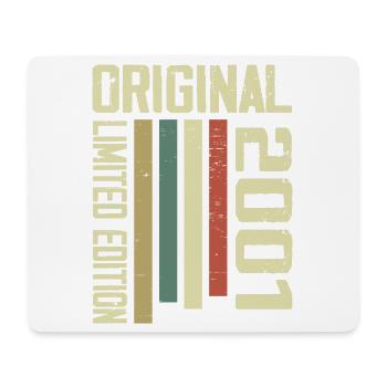 Retro 2001 23rd Anniversary Gift Vintage 1995 - Mouse Pad (horizontal) - white - Front