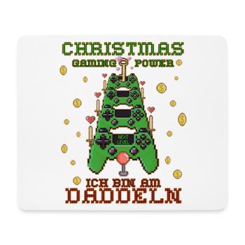 Gaming - Mousepad (Querformat) - Weiß - Vorne