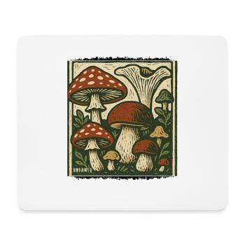 Untamed - Mouse Pad (horizontal) - white - Front