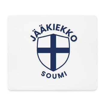 Jääkiekkosoumi Sköld - Mouse Pad (horizontal) - white - Front