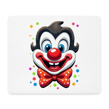 Carnival Clown Costume Carnival Carnival - Mouse Pad (horizontal) - white - Front