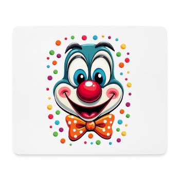 Carnival Clown Costume Carnival Carnival - Mouse Pad (horizontal) - white - Front