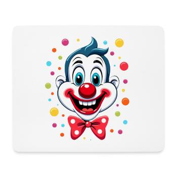 Carnival Clown Costume Carnival Carnival - Mouse Pad (horizontal) - white - Front