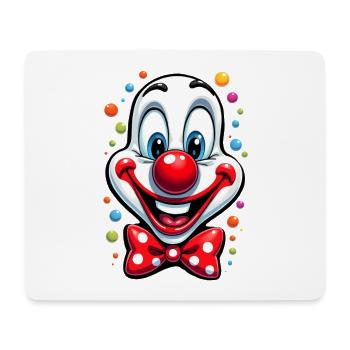 Carnival Clown Costume Carnival Carnival - Mouse Pad (horizontal) - white - Front