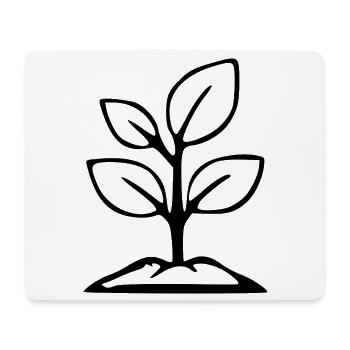 Garden Plant Gardener Gift - Mouse Pad (horizontal) - white - Front