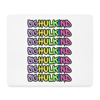 Cooler Schriftzug für Schulkind-Design - Mousepad (Querformat) - Weiß - Vorne