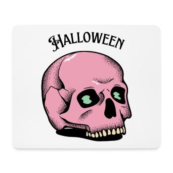 Pink Skull Halloween Totenkopf Gothic Geschenk - Mousepad (Querformat) - Weiß - Vorne