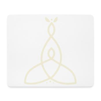 Mutter Symbole - Mousepad (Querformat) - Weiß - Vorne
