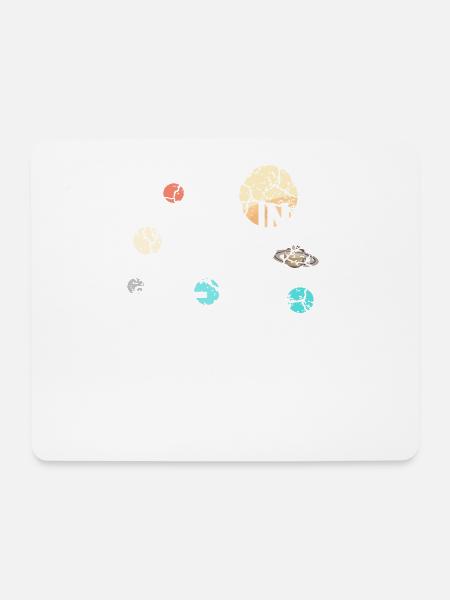 Nerd Shaldon Spruch Shirt - nerdig Geschenk - Mousepad (Querformat) - Weiß