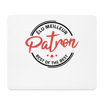 Geschenk Humor für Chef Boss lustige Idee - Mousepad (Querformat) - Weiß - Vorne