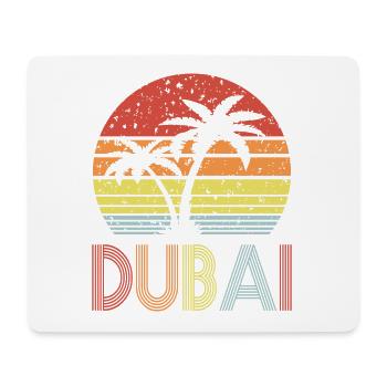 Dubai - Mousepad (Querformat) - Weiß - Vorne
