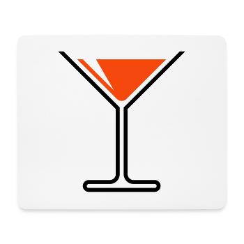 XUrlaubsspass (Orange) - Mousepad (Querformat) - Weiß - Vorne