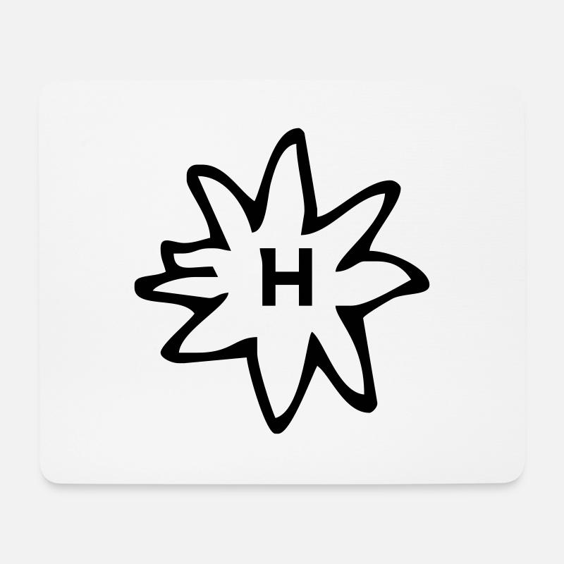 2541614 11268376 haflinger - Mousepad (Querformat) - Weiß