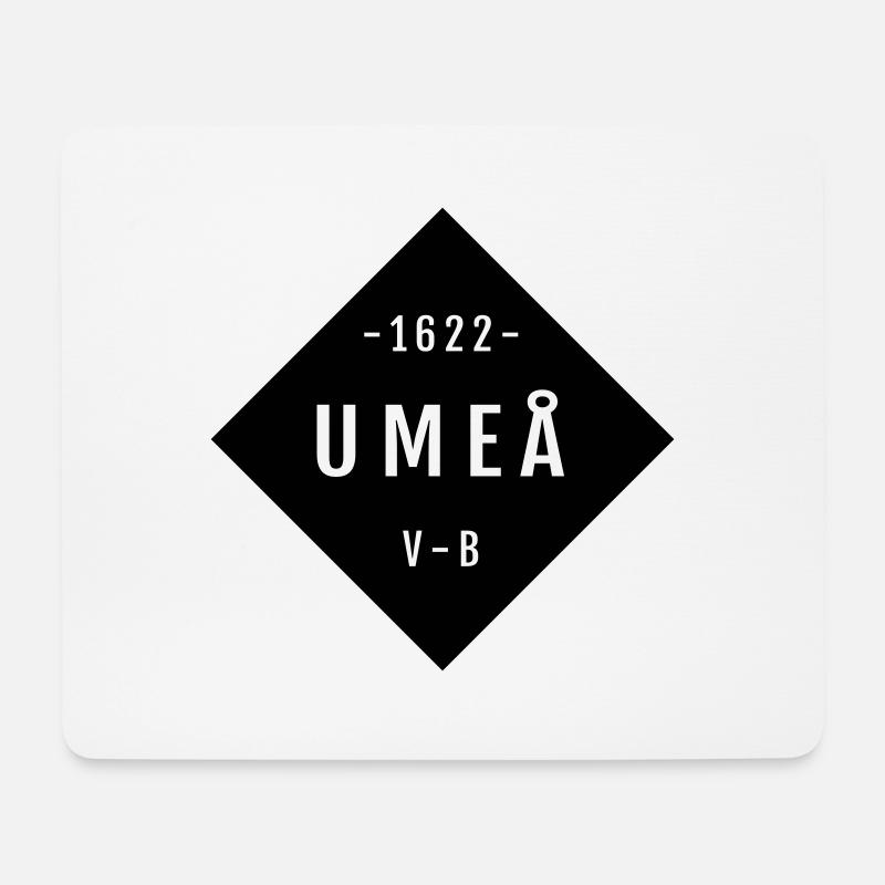 Umea - Mouse Pad (horizontal) - white