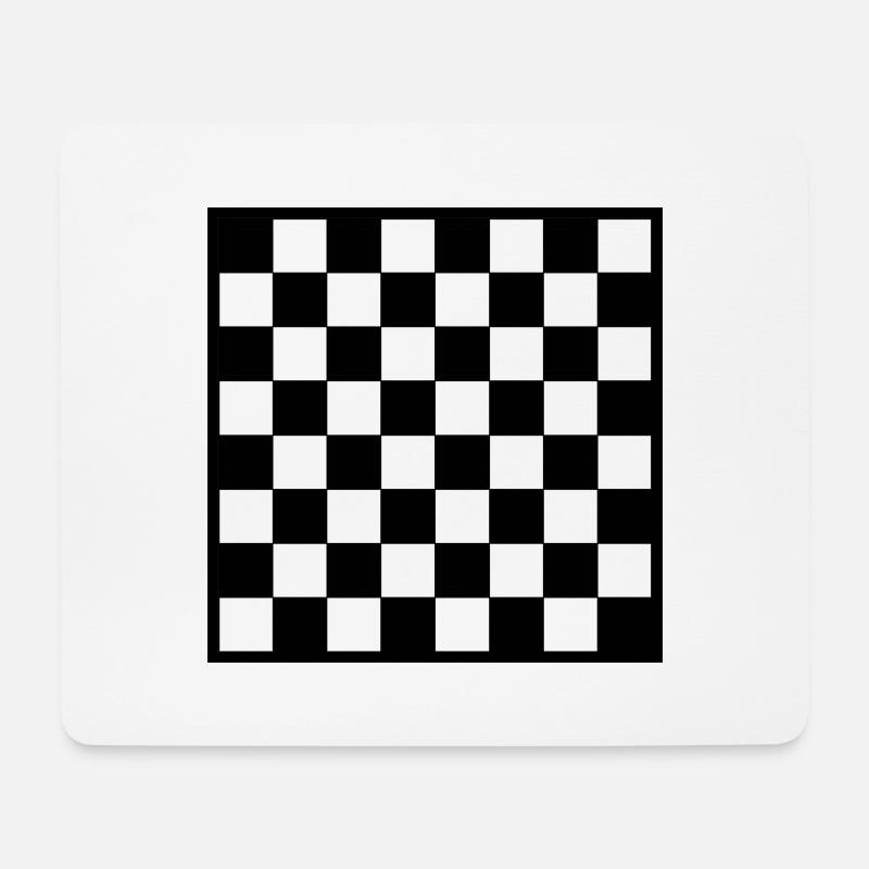 Chess | chess - Mouse Pad (horizontal) - white