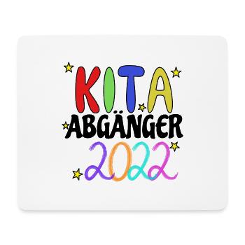 Kita Abgänger 2022 - Mousepad (Querformat) - Weiß - Vorne