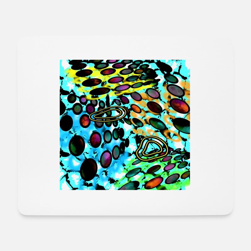 Sticky Ikky (Image d’art) - Image - 2023 - Tapis de souris (format paysage) - blanc