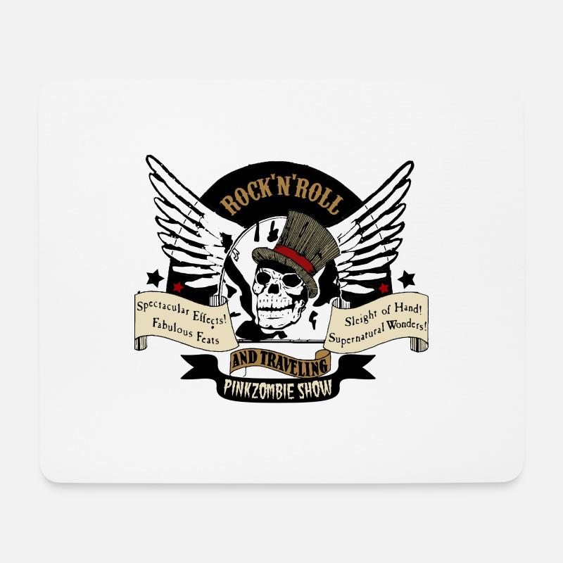 Rnr show - Mouse Pad (horizontal) - white