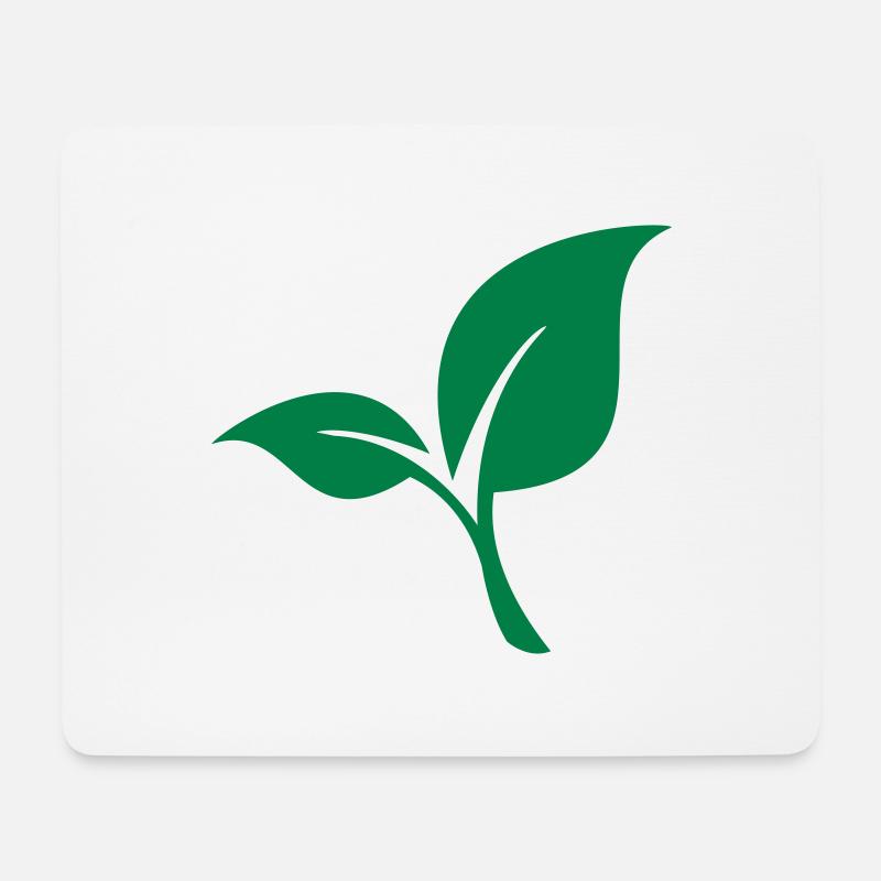 Blatt 1c - Mouse Pad (horizontal) - white