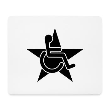 Rolli - Mousepad (Querformat) - Weiß - Vorne