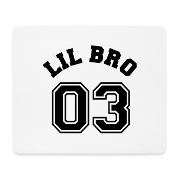 Lil Bro 03 - Little Brother - Mouse Pad (horizontal) - white - Front