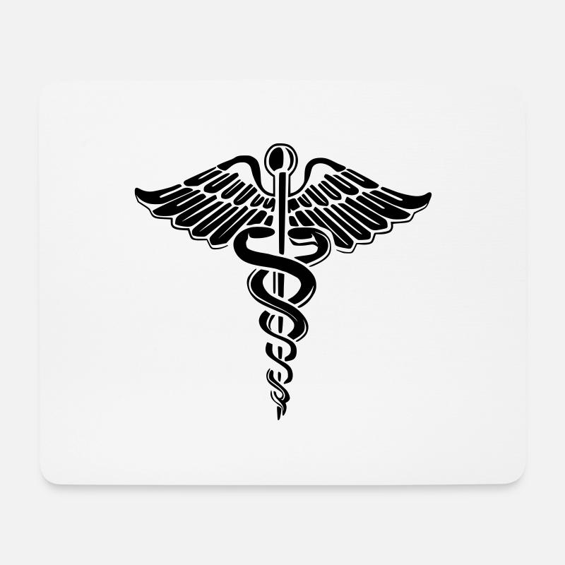 medical - Mousepad (Querformat) - Weiß