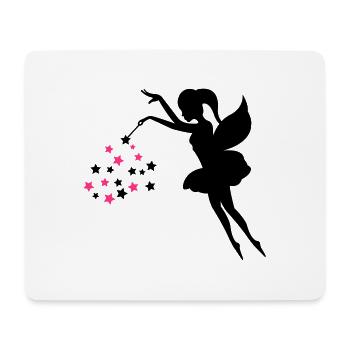 fee2 - Mousepad (Querformat) - Weiß - Vorne