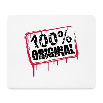 100% Original Stempel Cool - Mouse Pad (horizontal) - white - Front