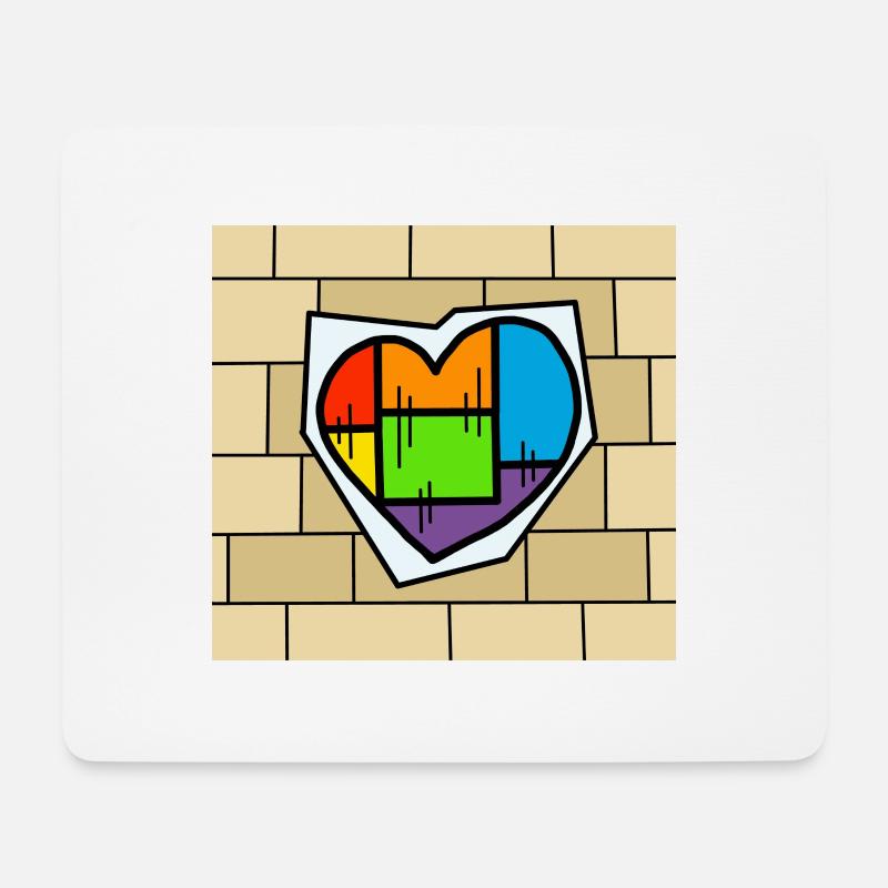 Stonewall - Mousepad (Querformat) - Weiß