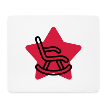 Ruhestand / Rentner / Rentnerin / Rente - Mousepad (Querformat) - Weiß - Vorne